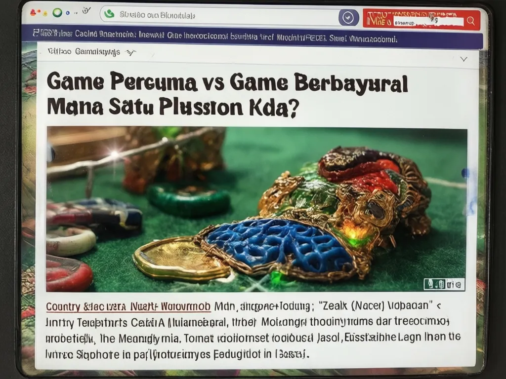 Percuma vs Berbayar